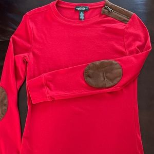 Red Ralph Lauren blouse